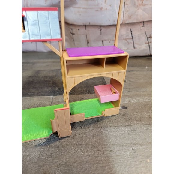 Mattel 2015 playground treehouse toy doll accessory - Picture 2 of 7